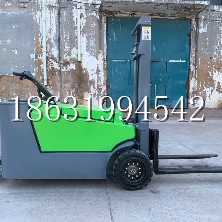 沙雅县小型电动叉车1吨2吨步行站驾式电瓶堆高充电装卸车液压升降车铲车